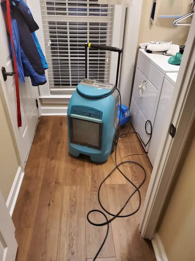 Commercial dehumidifier deployed for Crawl Space Restoration in Cooper City